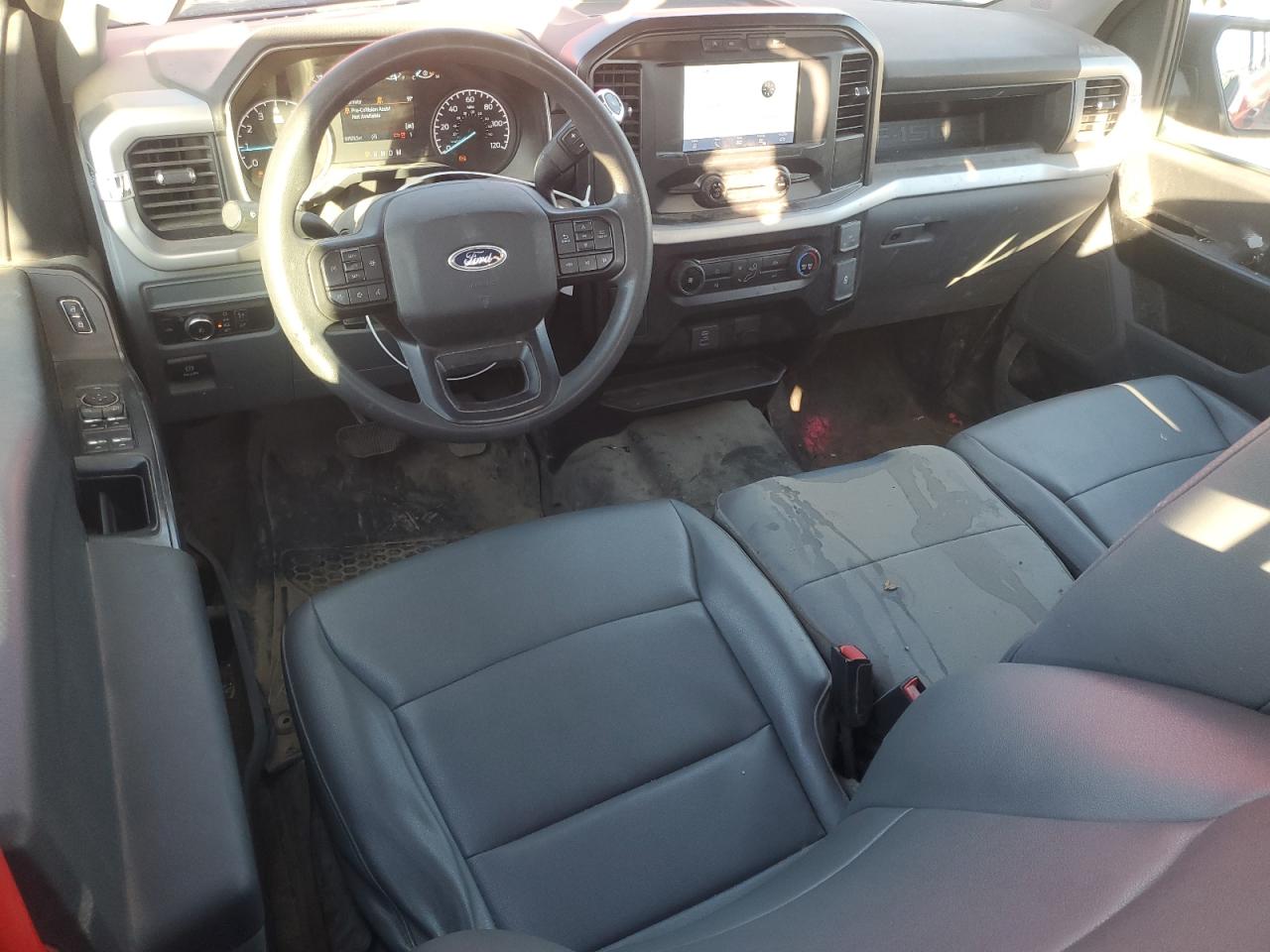 2022 FORD F150 SUPER CAB VIN:1FTEX1CB4NKD54264