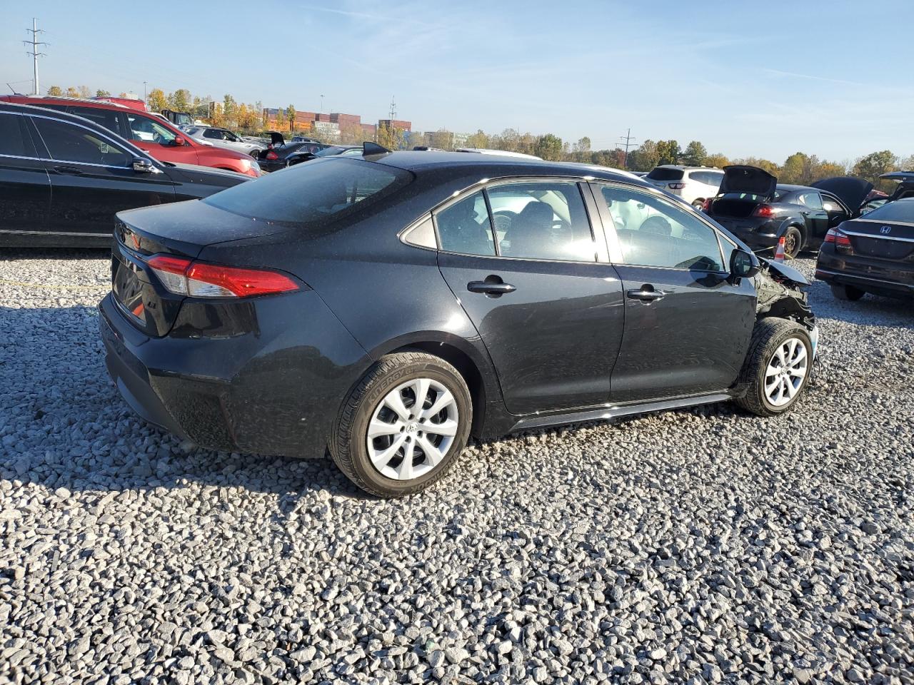 2022 TOYOTA COROLLA LE VIN:5YFEPMAE5NP345928