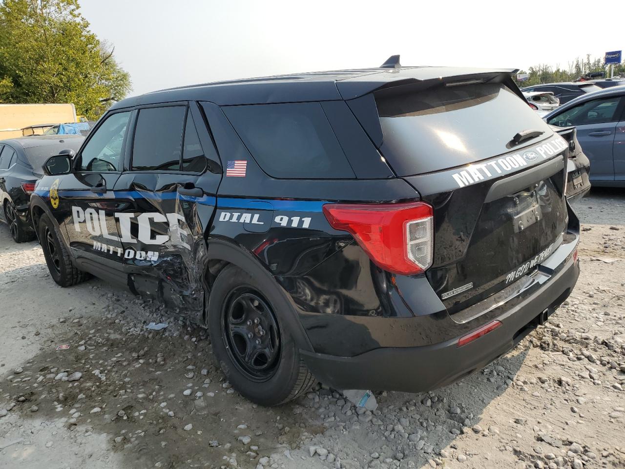 2023 FORD EXPLORER POLICE INTERCEPTOR VIN:1FM5K8AB3PGA35272