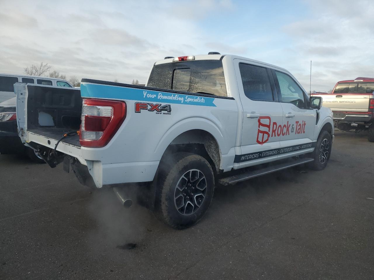 2022 FORD F150 SUPERCREW VIN:1FTFW1E88NFB99560