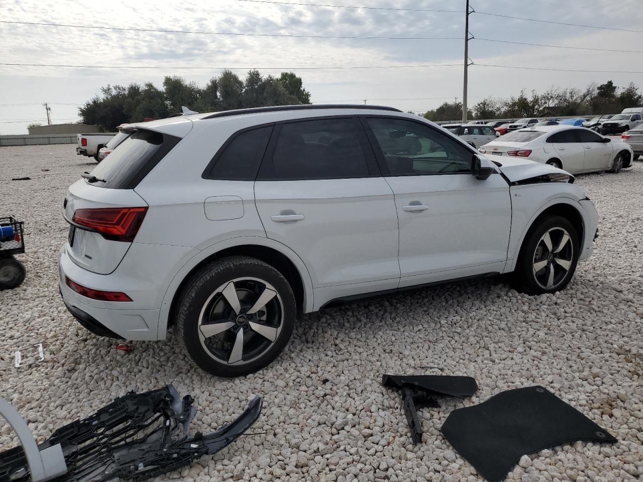 2023 AUDI Q5 PREMIUM PLUS 45 VIN:WA1EAAFY3P2146763
