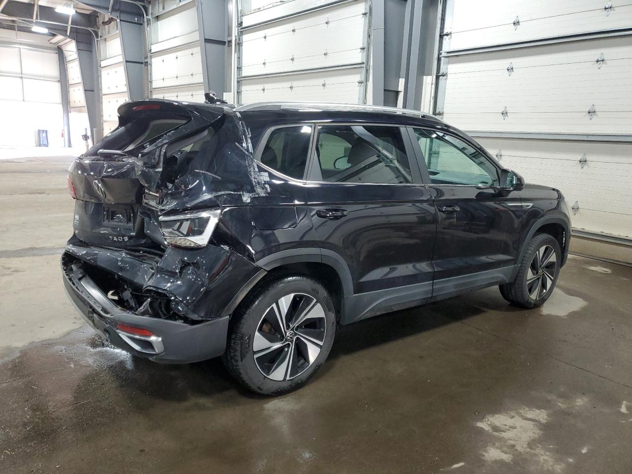 2024 VOLKSWAGEN TAOS SE VIN:3VVVX7B23RM075425