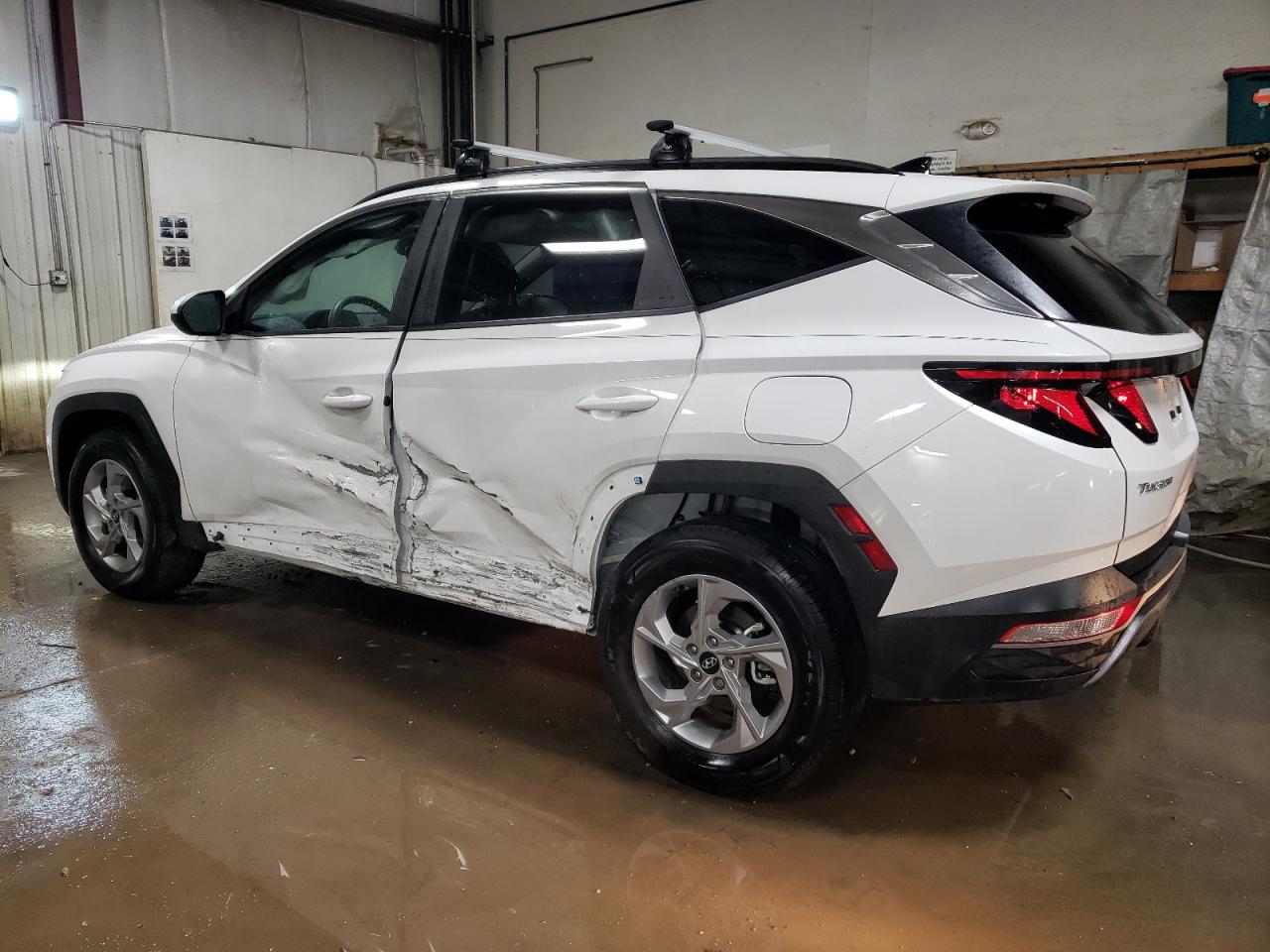 2024 HYUNDAI TUCSON SEL VIN:5NMJBCDE8RH372429