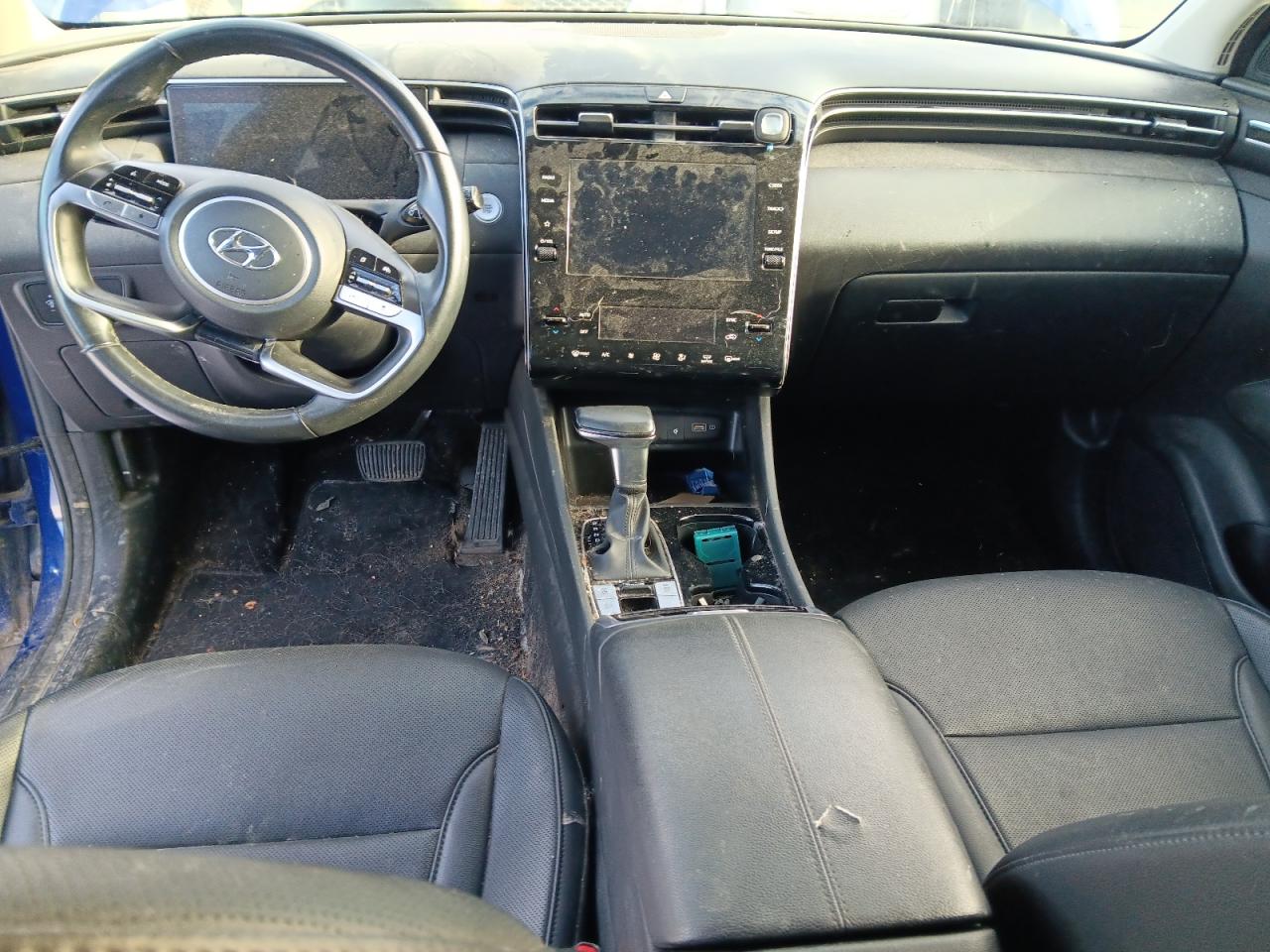 2023 HYUNDAI TUCSON SEL VIN:5NMJFCAE4PH214255