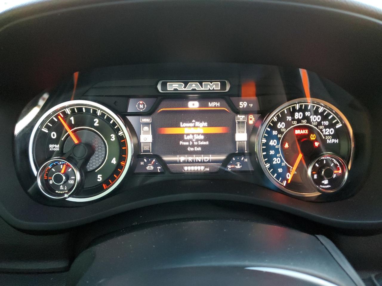 2022 RAM 2500 TRADESMAN VIN:3C6UR5CL9NG222069