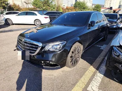 2020 Mercedes-Benz S 560 VIN:
