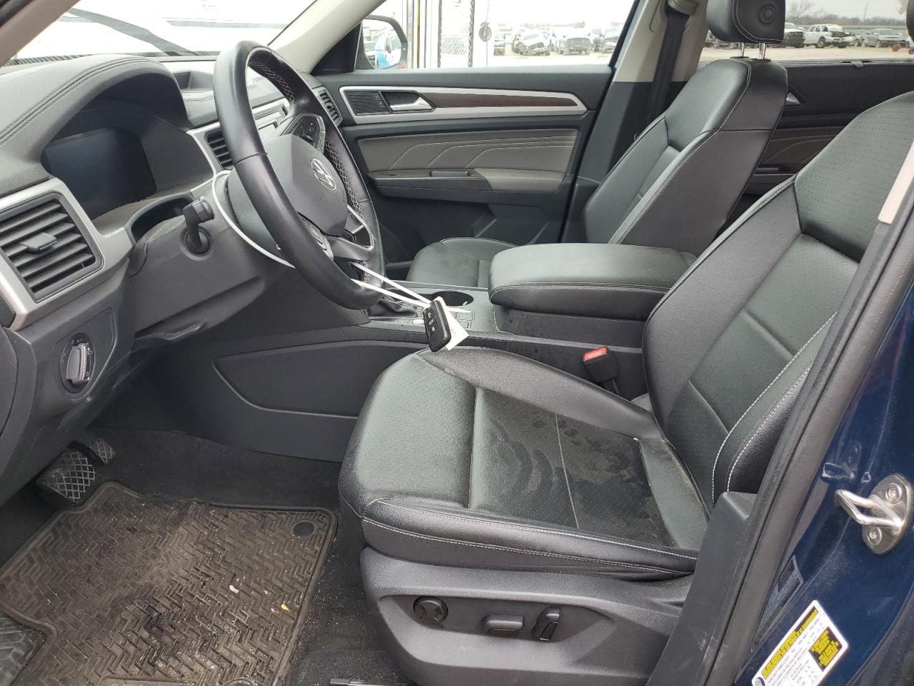 2022 VOLKSWAGEN ATLAS SE VIN:1V2DP2CA7NC510072