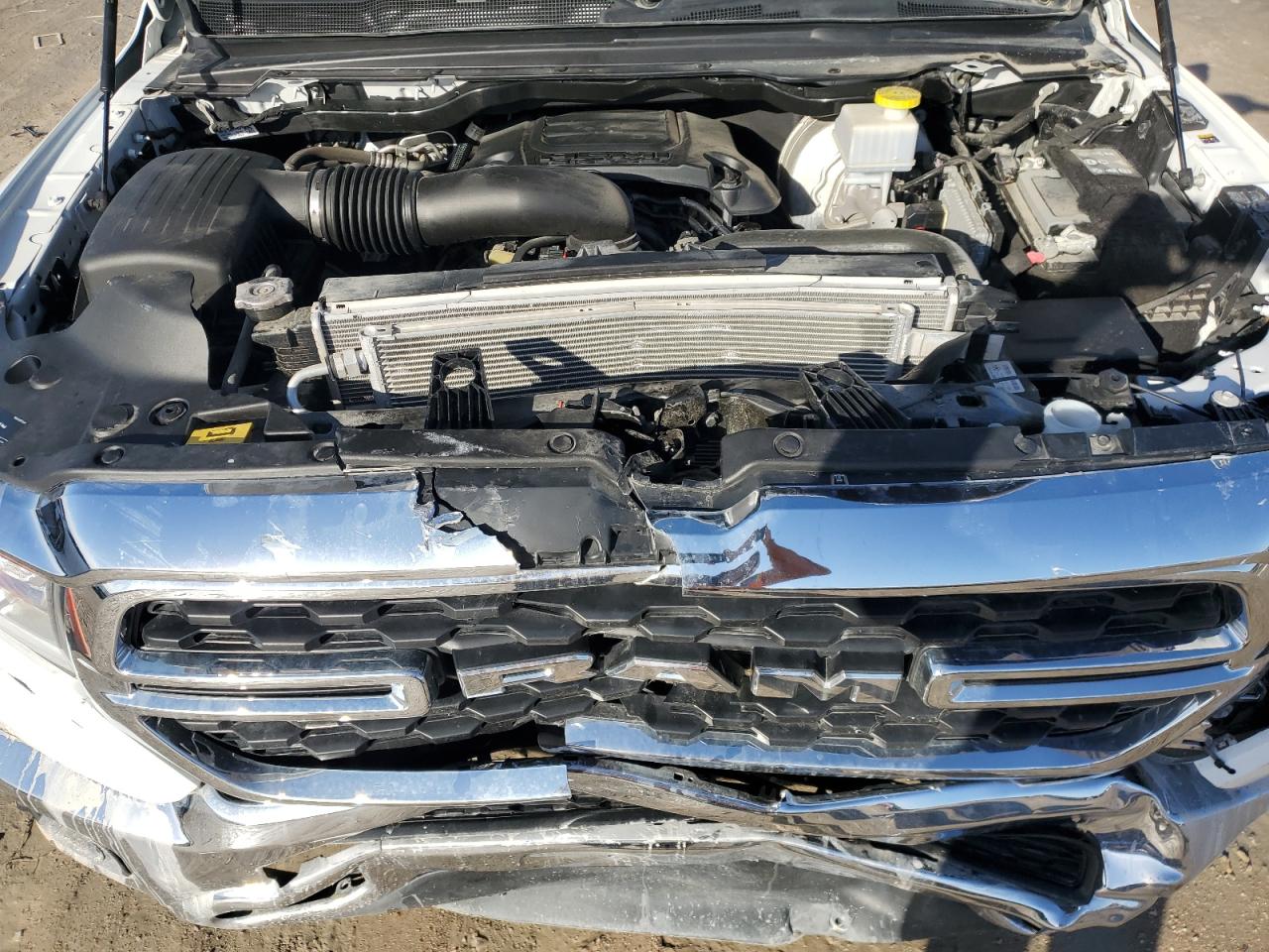 2022 RAM 1500 BIG HORN/LONE STAR VIN:1C6RREFT5NN275943