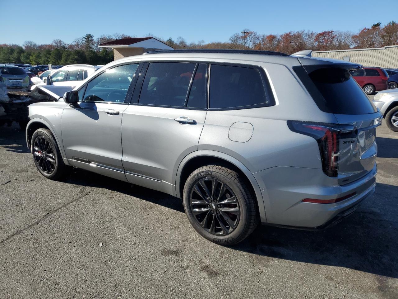 2024 CADILLAC XT6 SPORT VIN:1GYKPGRS0RZ728387