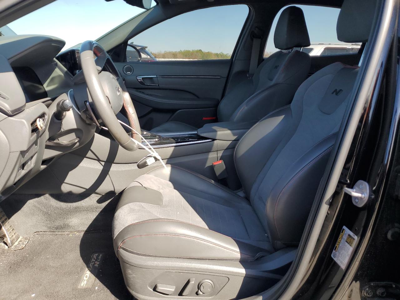 2023 HYUNDAI SONATA N LINE VIN:KMHL14JC0PA262191