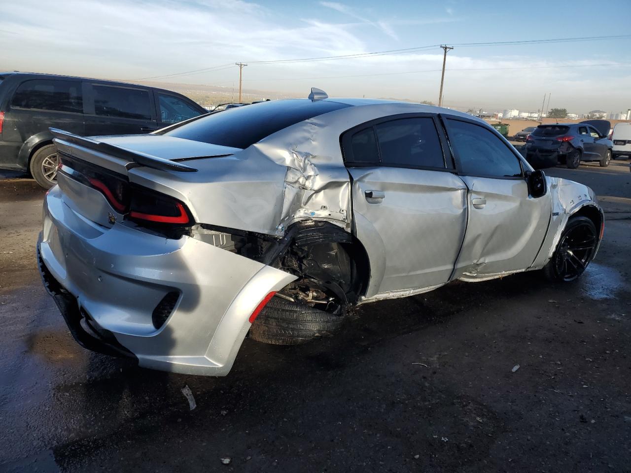 2023 DODGE CHARGER SCAT PACK VIN:2C3CDXGJ1PH671471