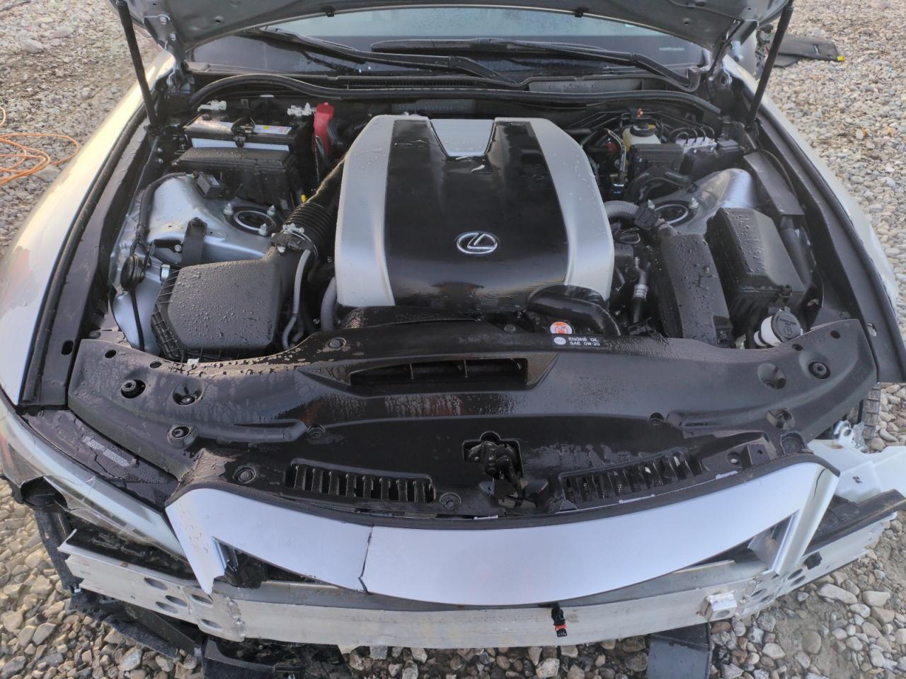 2023 LEXUS IS 350 F SPORT DESIGN VIN:JTHGZ1B26P5065102