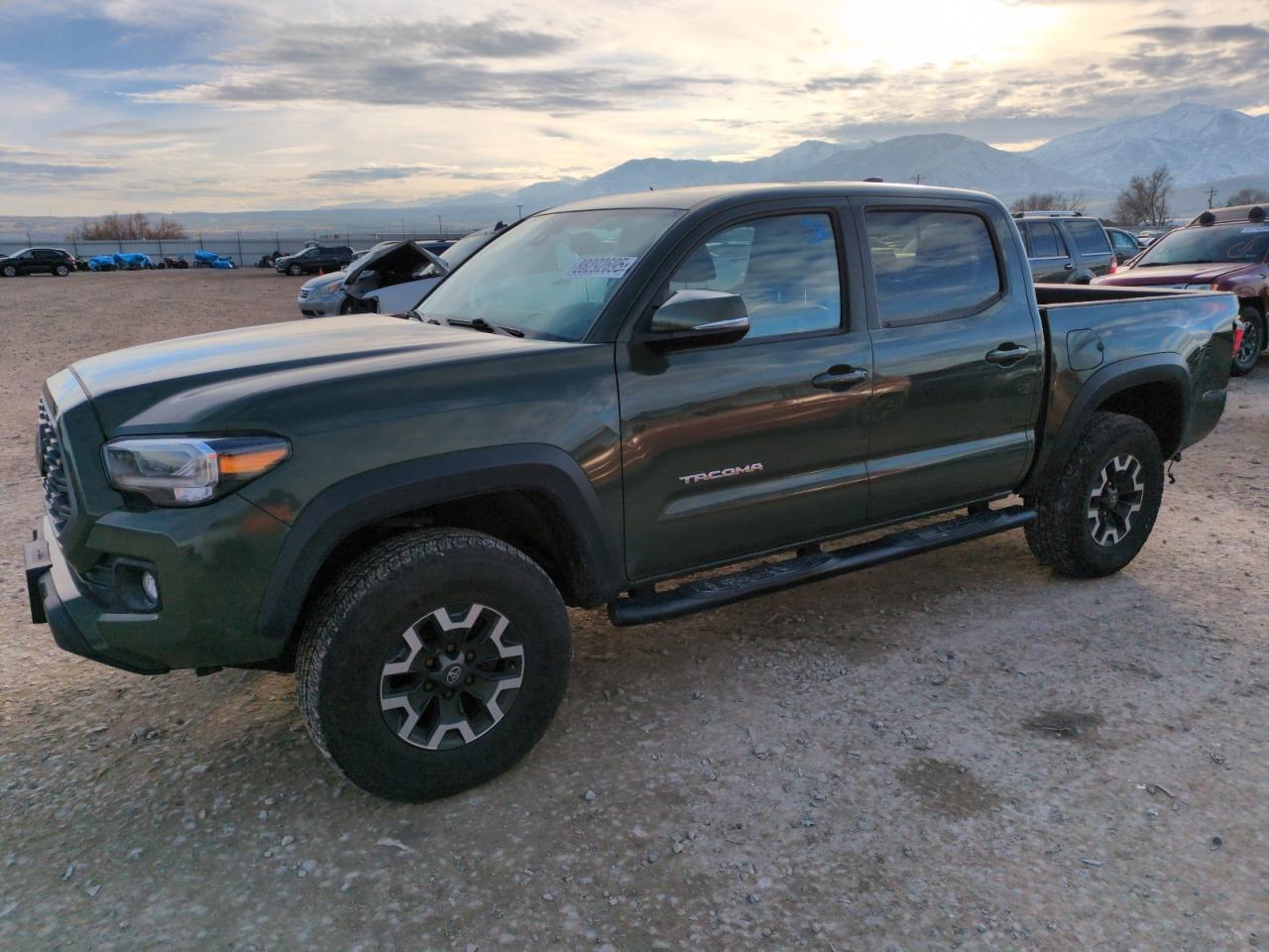 2022 TOYOTA TACOMA DOUBLE CAB VIN:3TMCZ5ANXNM478988