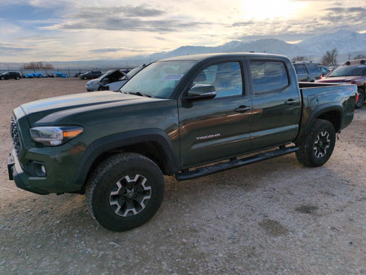 2022 TOYOTA TACOMA DOUBLE CAB VIN:3TMCZ5ANXNM478988