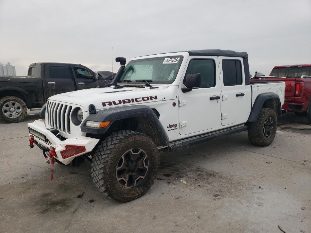 2022 JEEP GLADIATOR RUBICON VIN:1C6JJTBGXNL173793