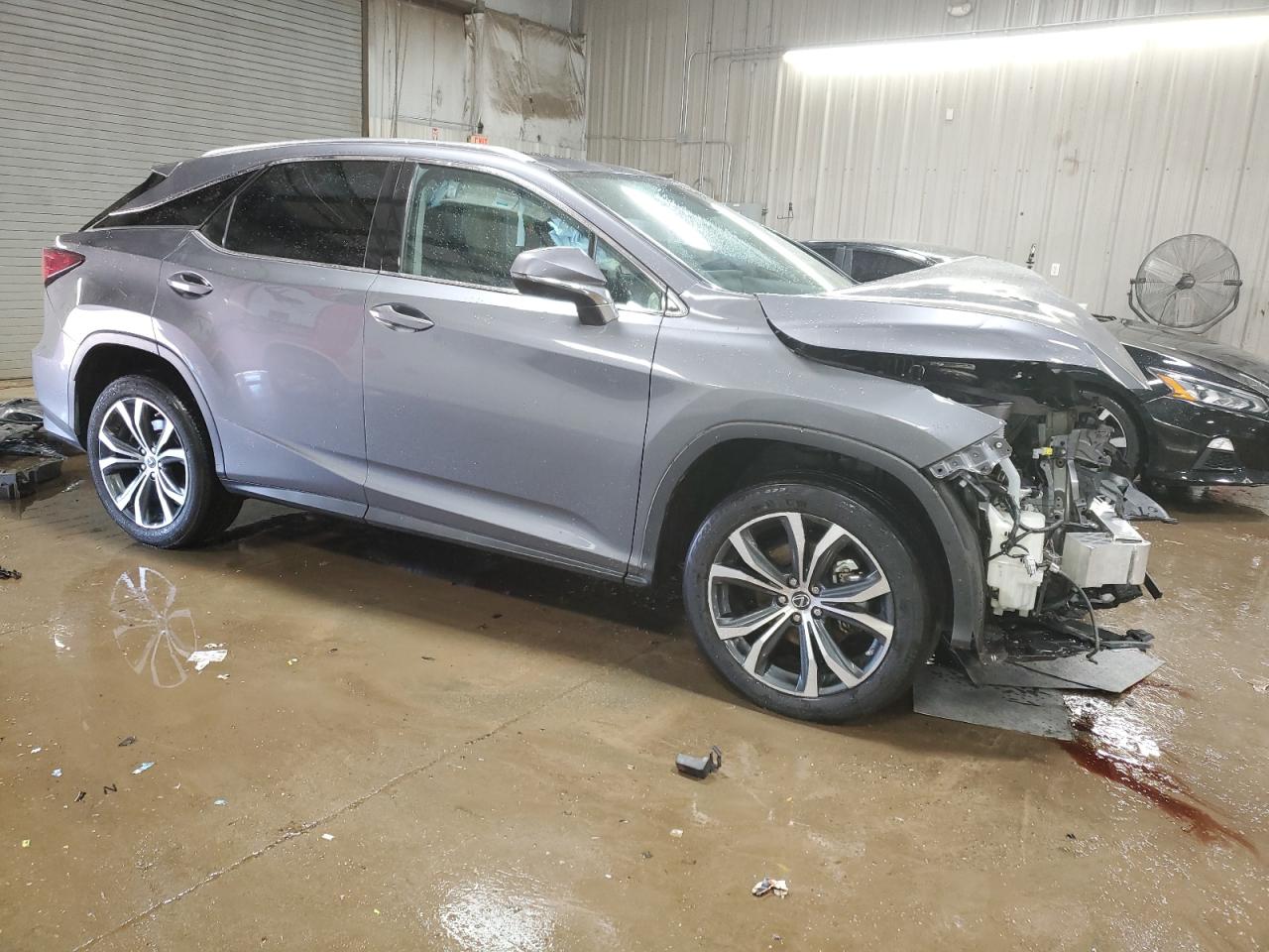 2022 LEXUS RX 350 VIN:2T2HZMDA8NC309467