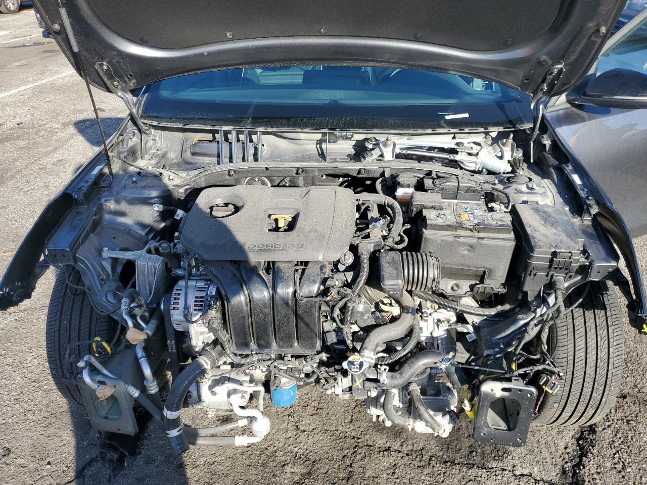 2023 KIA FORTE GT LINE VIN:3KPF54AD5PE617142