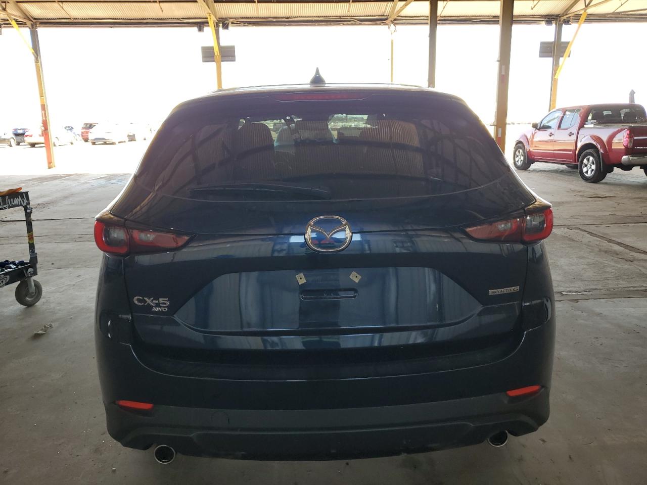 2022 MAZDA CX-5 PREFERRED VIN:JM3KFBCM8N0604315