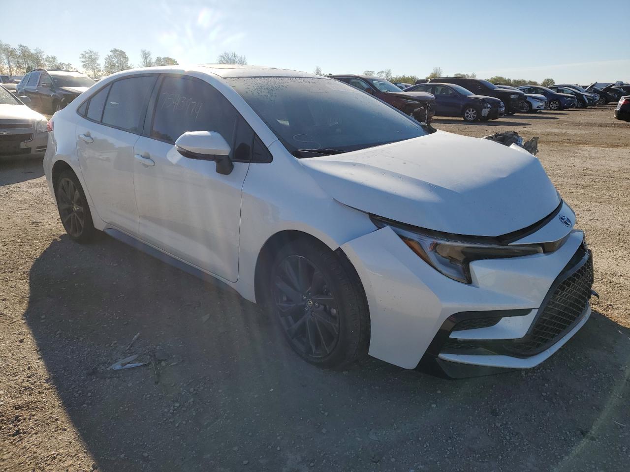 2023 TOYOTA COROLLA LE VIN:JTDBCMFEXPJ010114