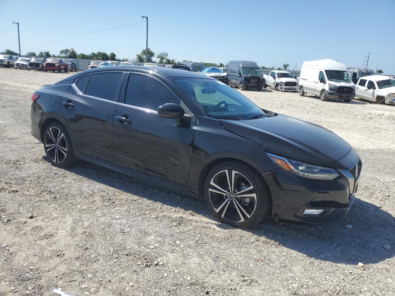 2023 NISSAN SENTRA SR VIN:3N1AB8DV2PY305702