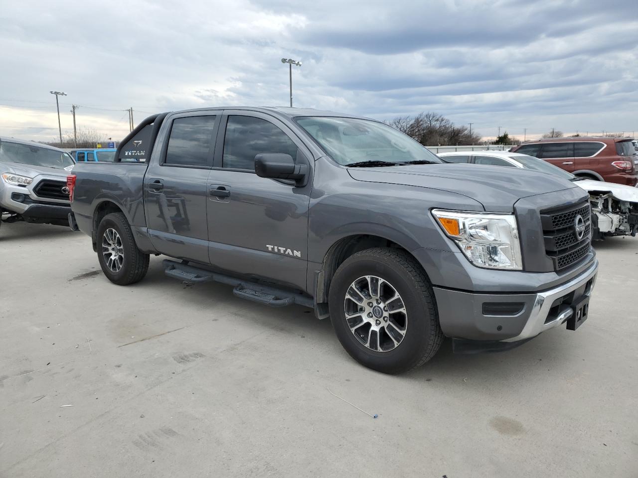 2024 NISSAN TITAN SV VIN:1N6AA1EF5RN101956