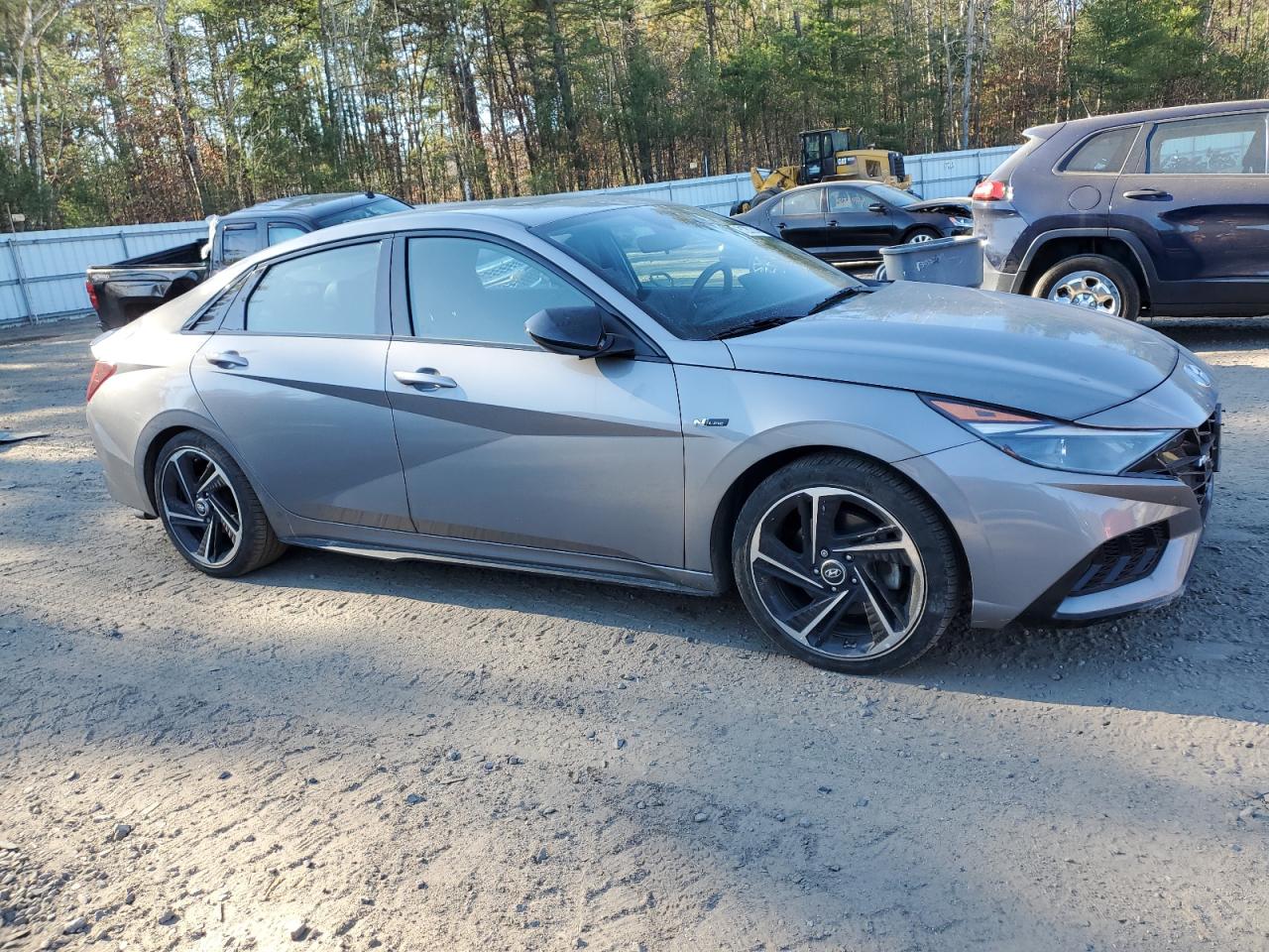 2023 HYUNDAI ELANTRA N LINE VIN:KMHLR4AF3PU508183