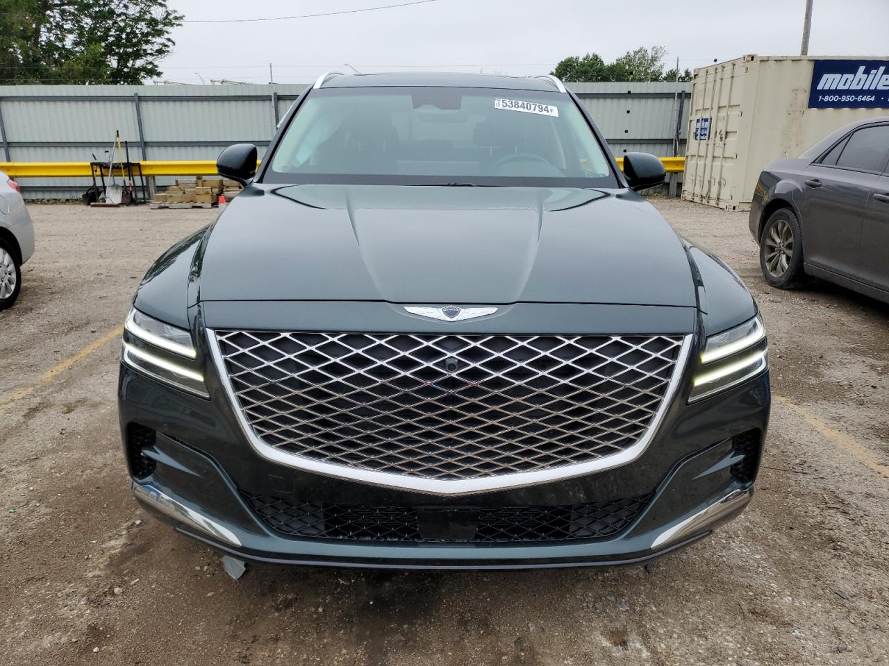 2022 GENESIS GV80 BASE VIN:KMUHBDSB7NU082633