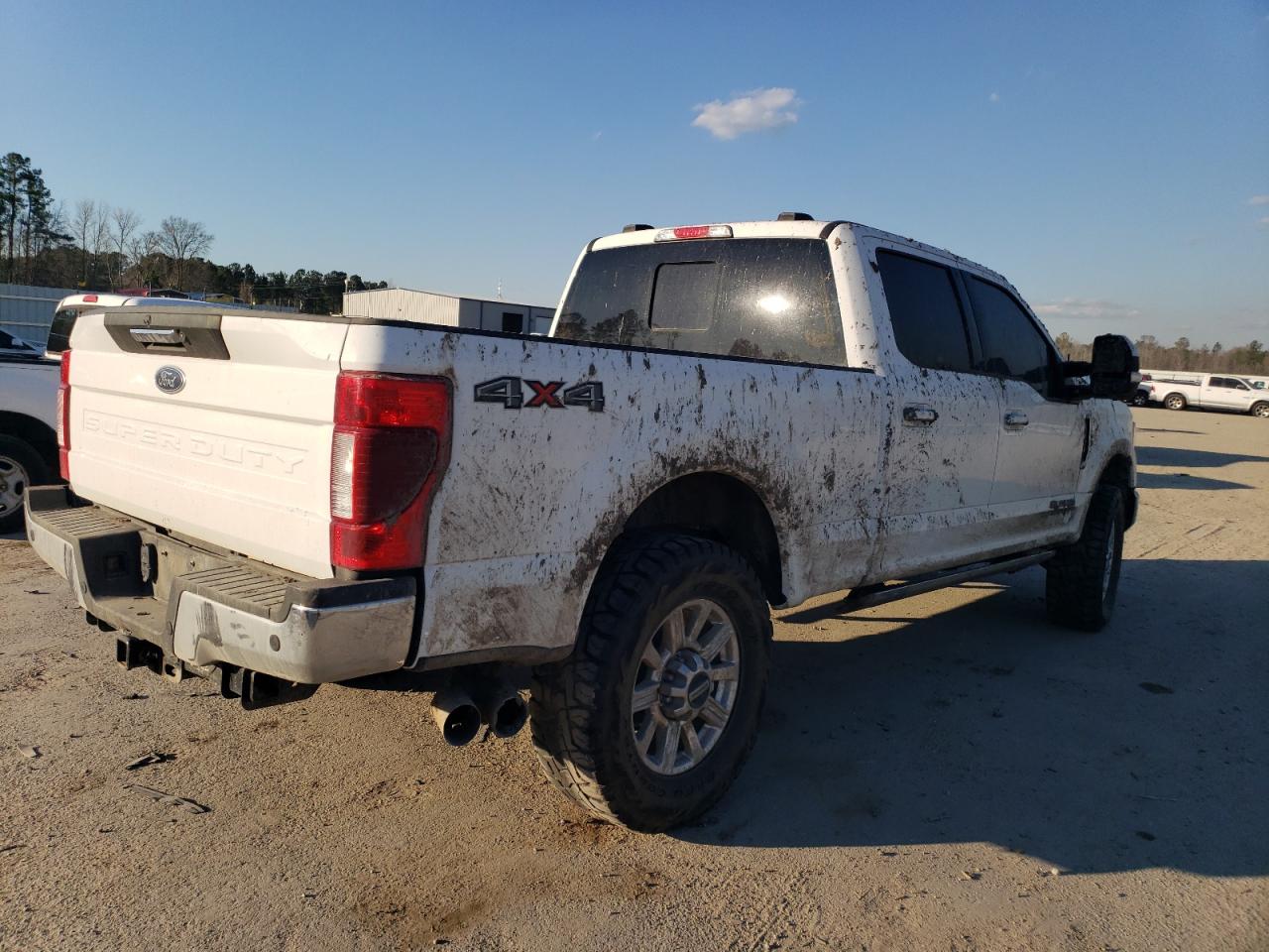 2022 FORD F250 SUPER DUTY VIN:1FT7W2BT0NEE33103