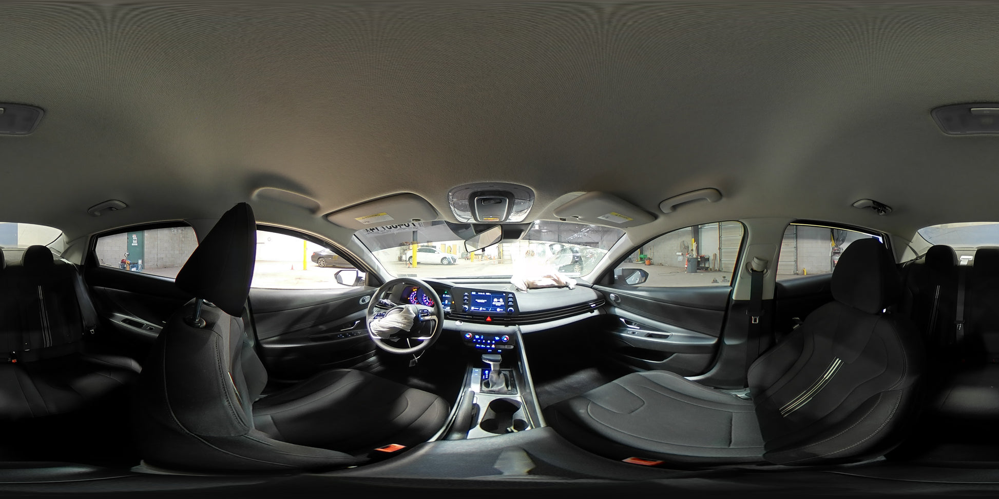 2023 HYUNDAI ELANTRA SEL VIN:5NPLM4AG1PH087702