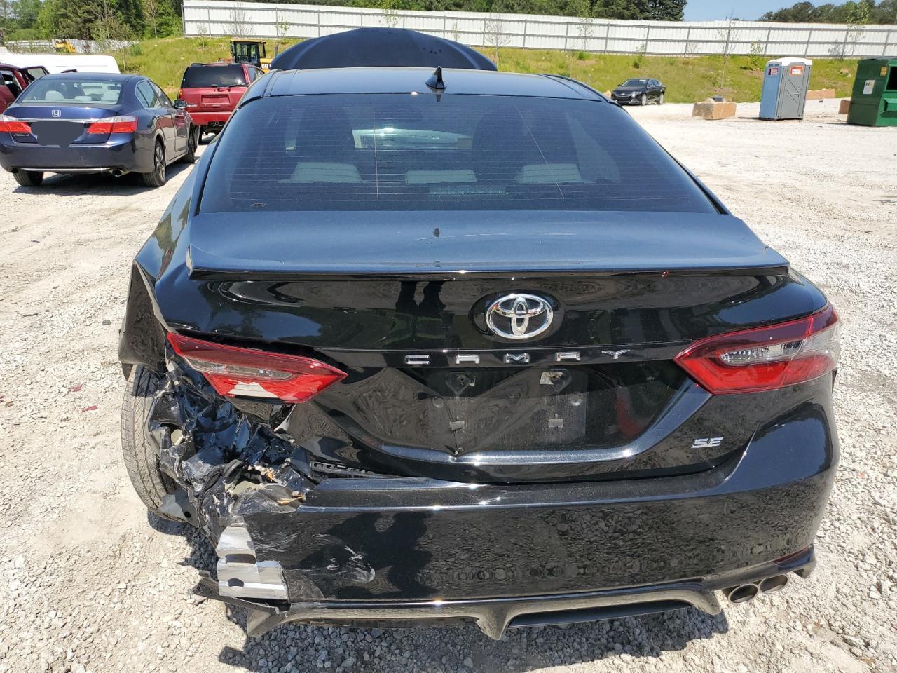 2022 TOYOTA CAMRY SE VIN:4T1T11AK5NU635789