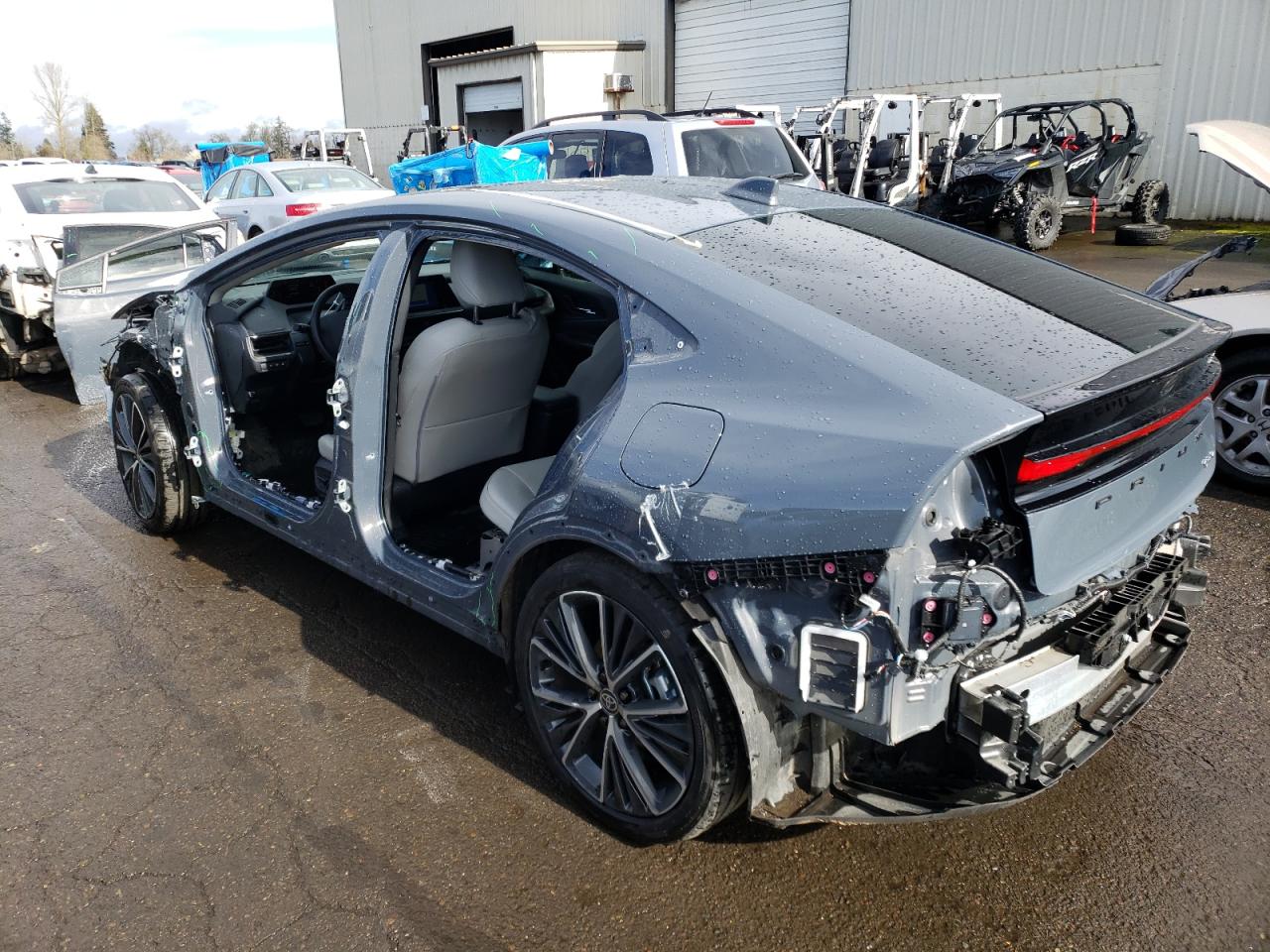 2023 TOYOTA PRIUS LE VIN:JTDADABU4P3002020