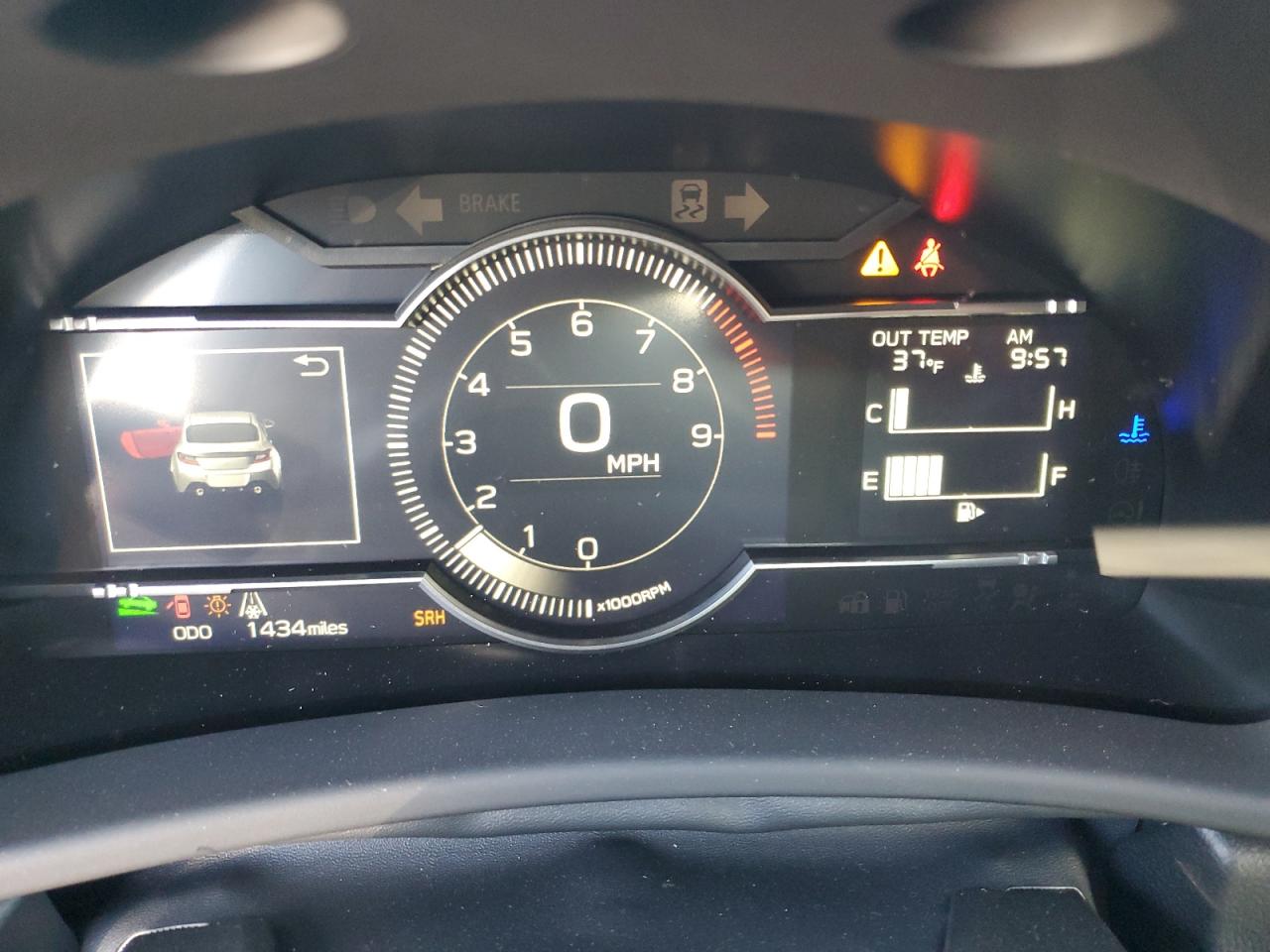 2023 TOYOTA GR 86 PREMIUM VIN:JF1ZNBE15P9762743