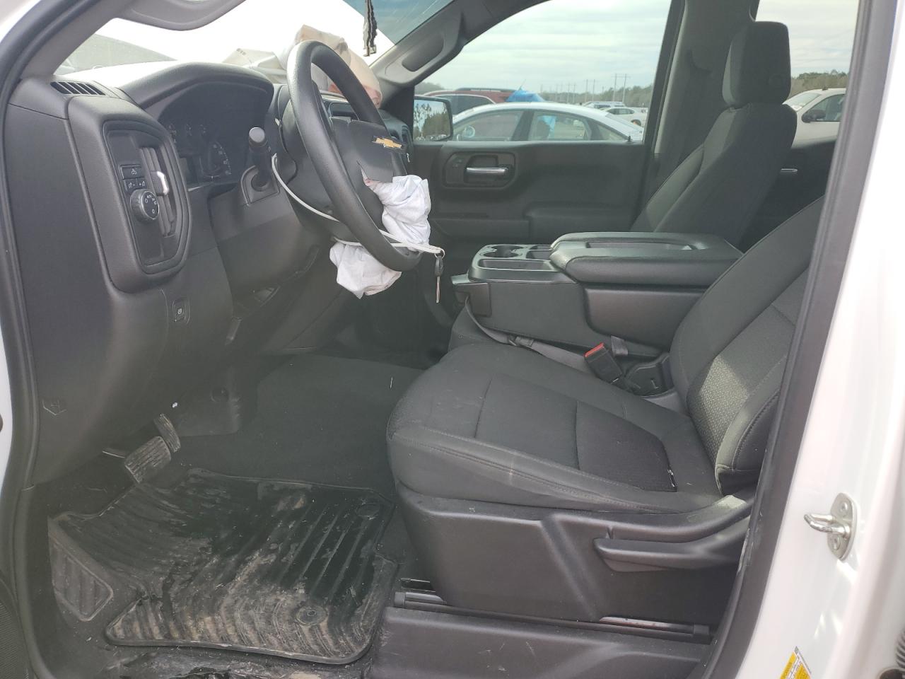 2022 CHEVROLET SILVERADO LTD C1500 CUSTOM VIN:1GCRWBEK4NZ194241