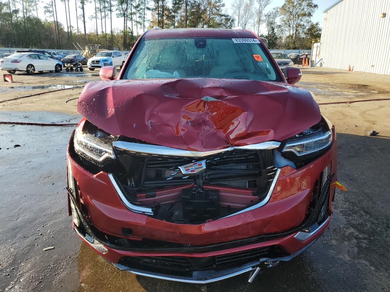 2024 CADILLAC XT6 PREMIUM LUXURY VIN:1GYKPCRS6RZ708900