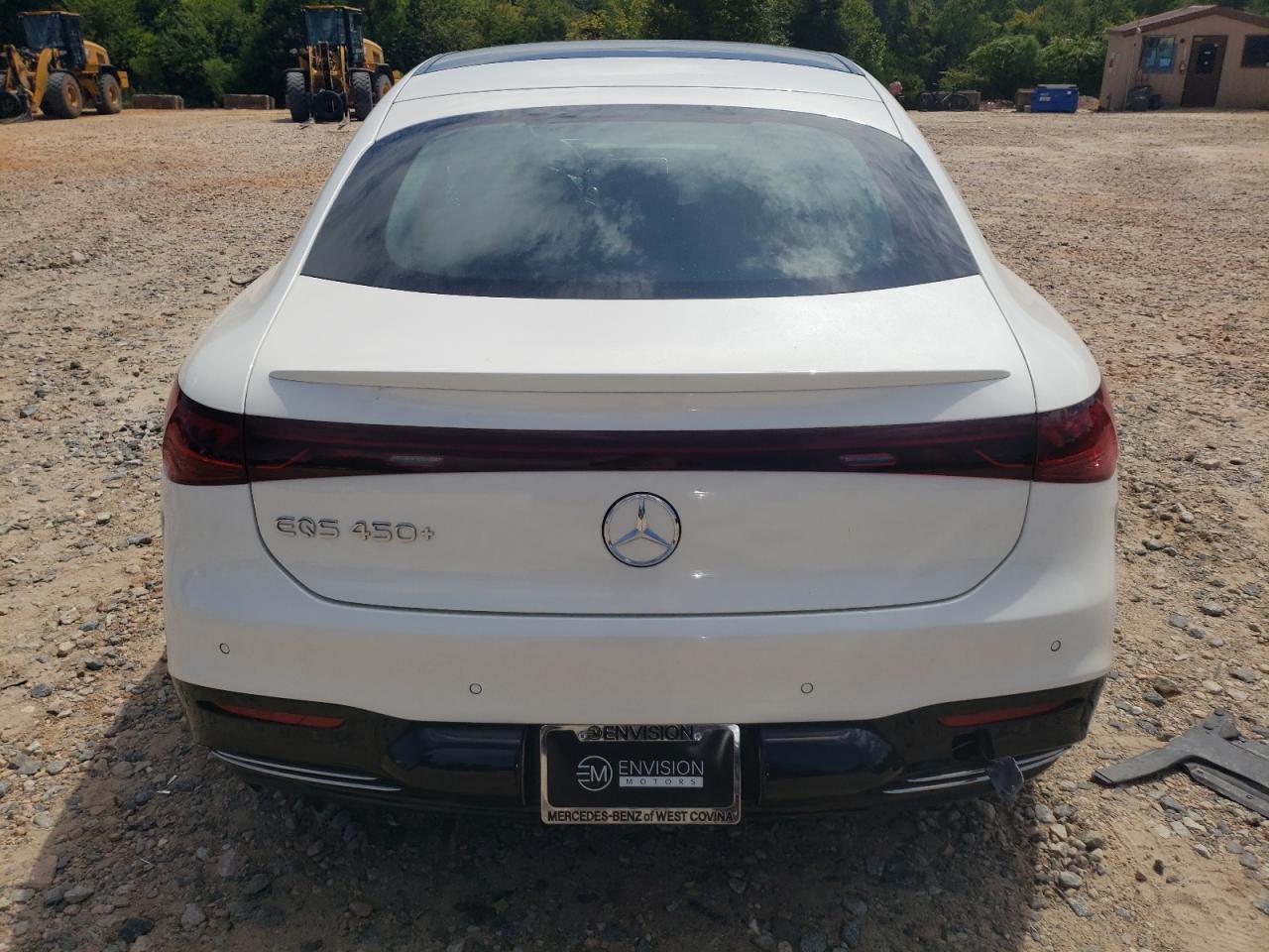 2022 MERCEDES-BENZ EQS SEDAN 450+ VIN:W1KCG2DB7NA004800