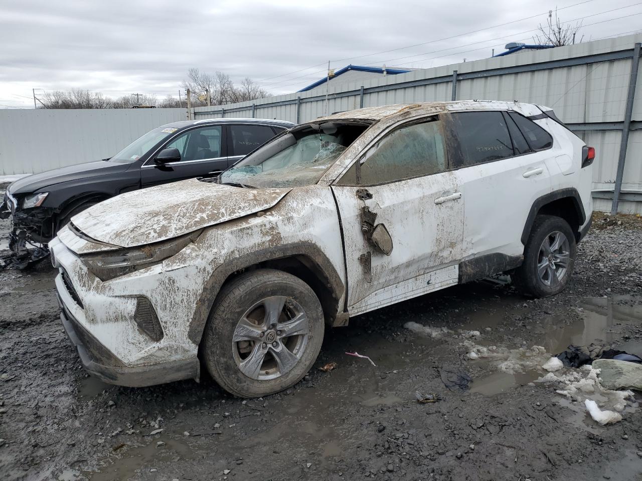 2022 TOYOTA RAV4 XLE VIN:2T3P1RFV4NW279247