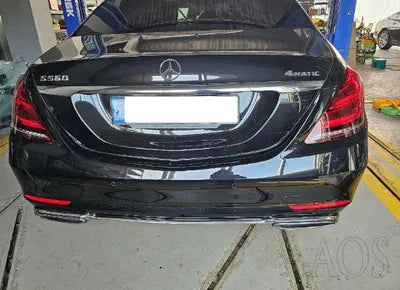 2018 Mercedes-Benz S 400 KMHS381BBLU287607 VIN:KMHS381BBLU287607