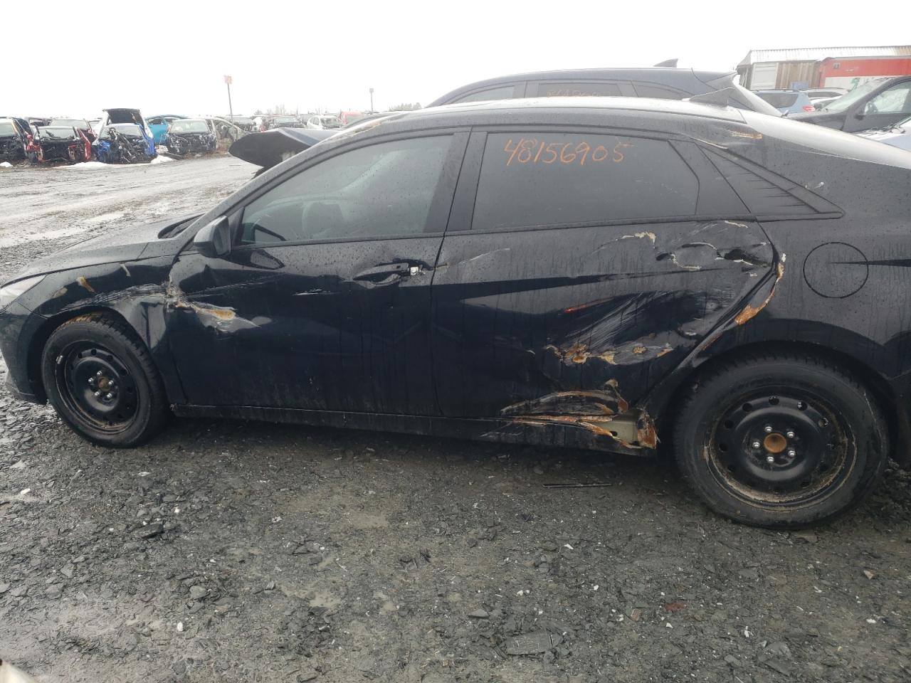 2023 HYUNDAI ELANTRA SEL VIN:KMHLM4AG7PU620914