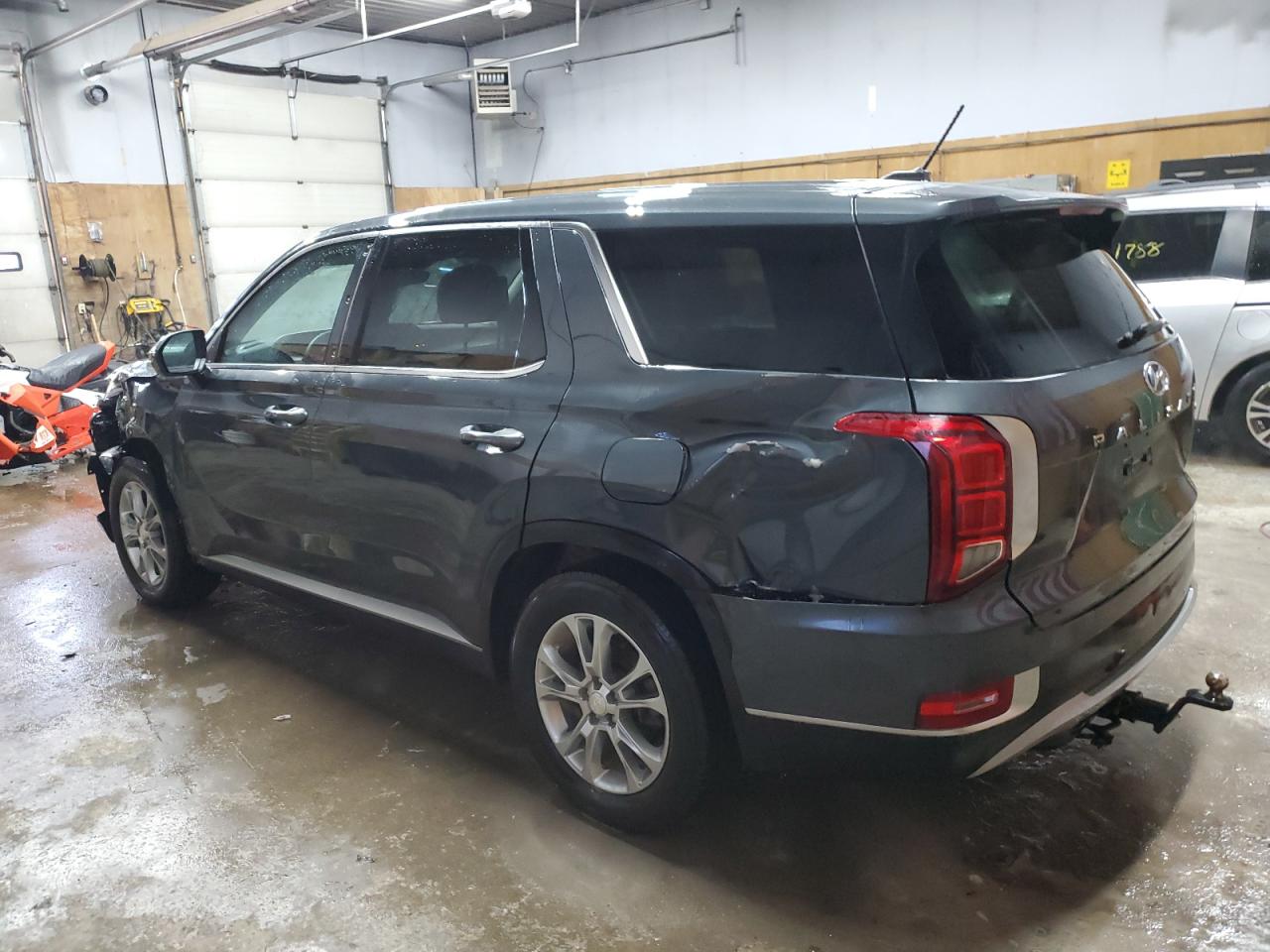 2022 HYUNDAI PALISADE SE VIN:KM8R1DHE2NU433293