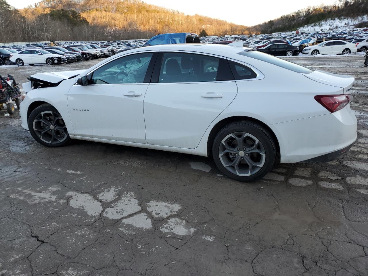2022 CHEVROLET MALIBU LT VIN:1G1ZD5ST5NF159948