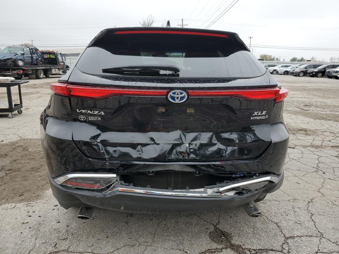 2022 TOYOTA VENZA LE VIN:JTEAAAAH5NJ114598