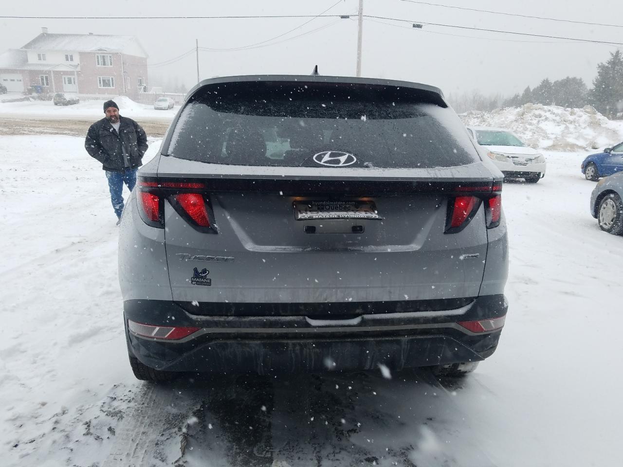 2024 HYUNDAI TUCSON SEL VIN:KM8JBCDE1RU310083