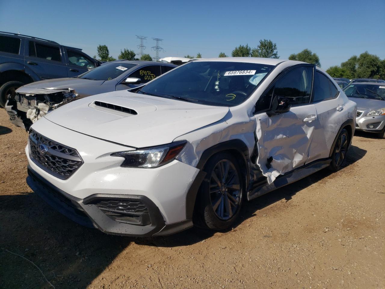 2022 SUBARU WRX  VIN:JF1VBAB68N8023628