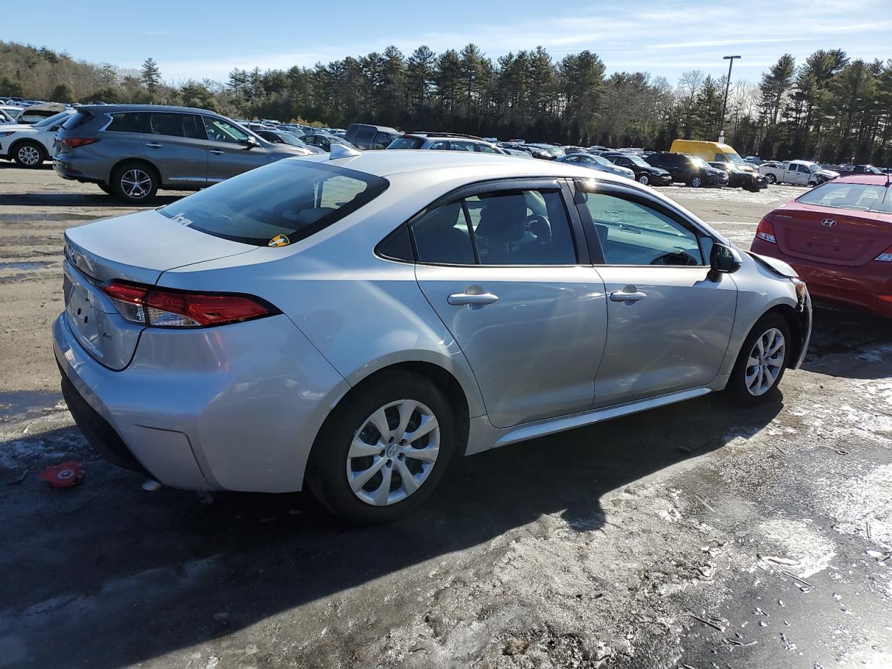 2024 TOYOTA COROLLA LE VIN:5YFB4MDE7RP204825