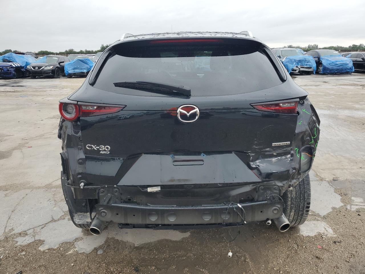 2023 MAZDA CX-30 PREFERRED VIN:3MVDMBCM0PM503503
