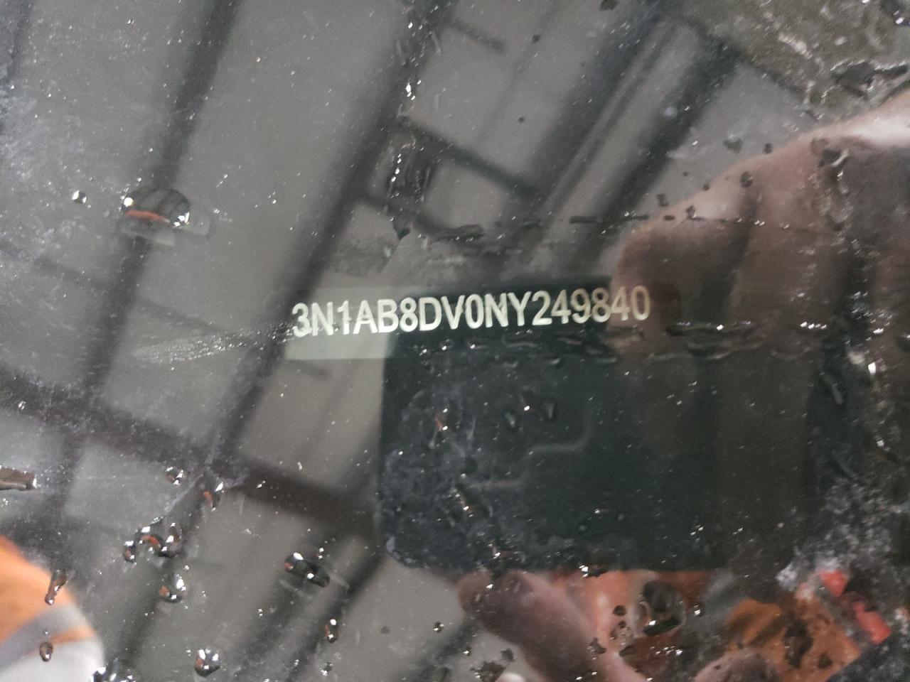 2022 NISSAN SENTRA SR VIN:3N1AB8DV0NY249840