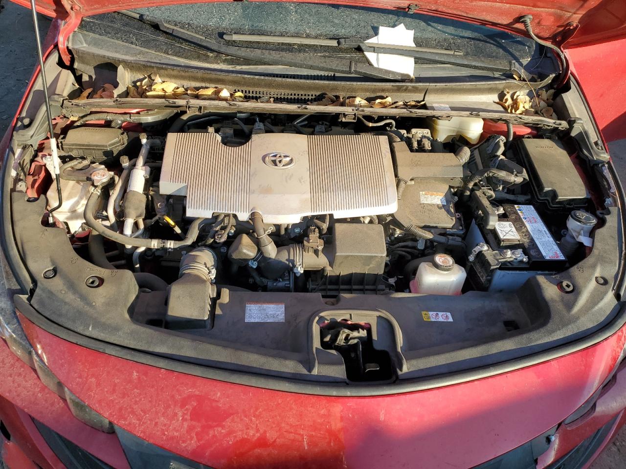2022 TOYOTA PRIUS PRIME LE VIN:JTDKAMFP9N3215500