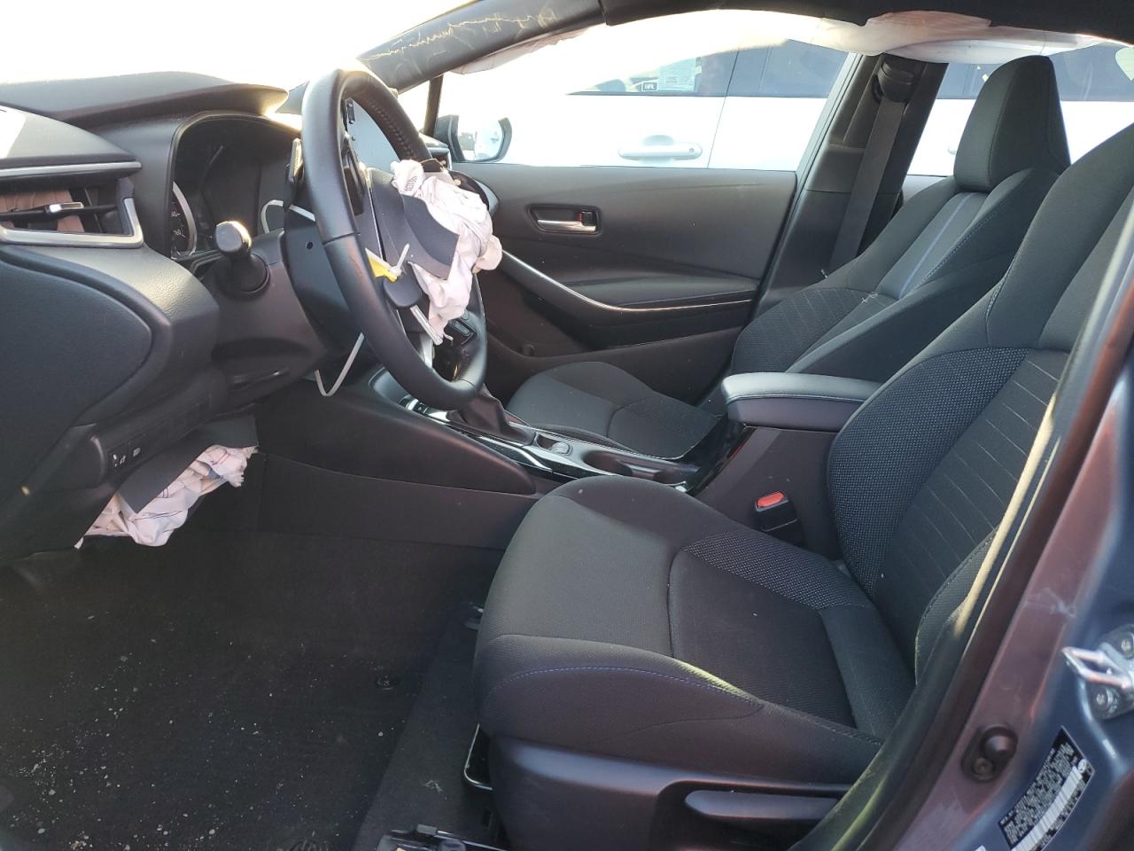 2022 TOYOTA COROLLA SE VIN:5YFS4MCE2NP113960