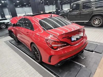 2017 Mercedes-Benz A 45 AMG VIN: