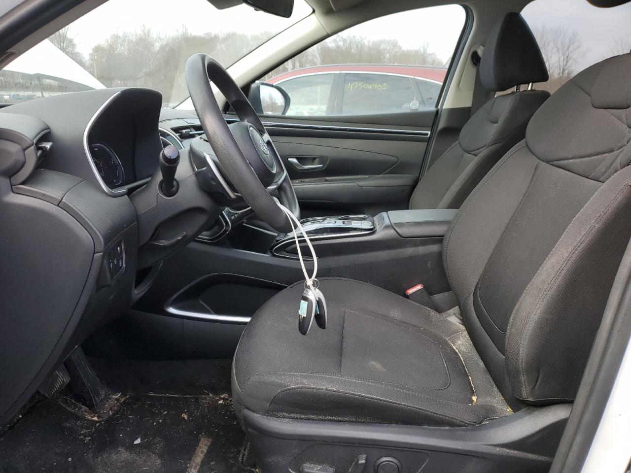 2023 HYUNDAI TUCSON BLUE VIN:KM8JBCA11PU131802